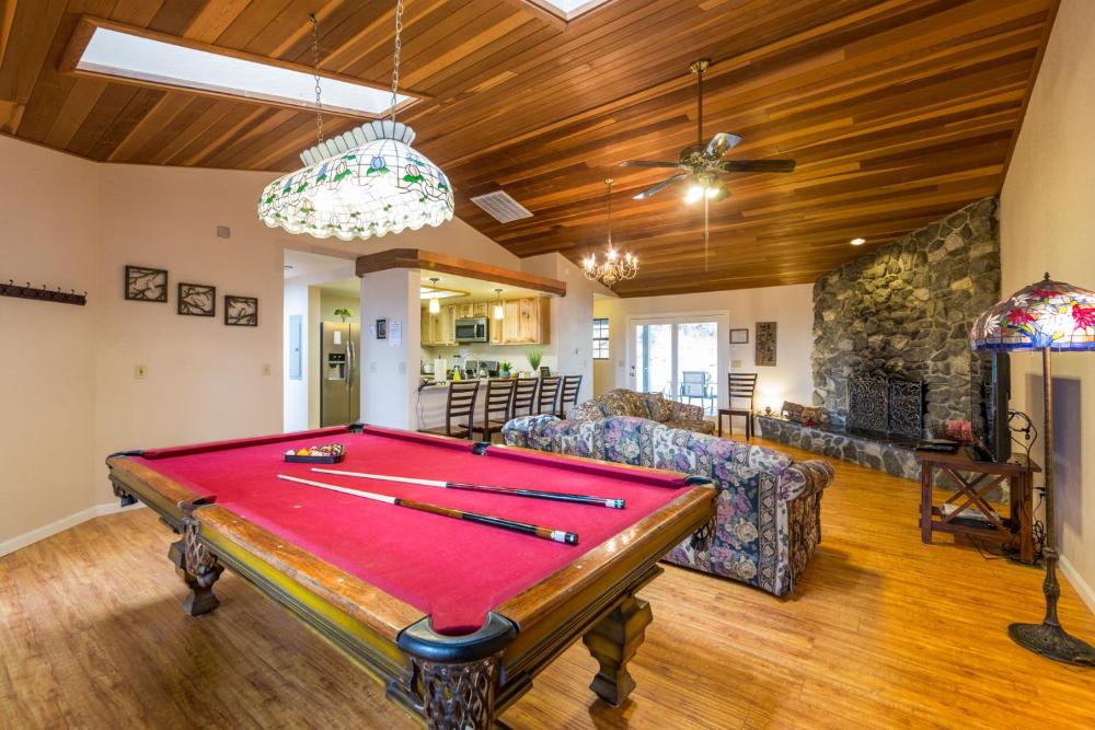 Three-Bedroom House interior